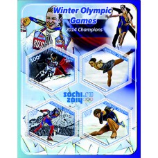 Спорт Зимние Олимпийские игры в Сочи 2014 Чемпионы